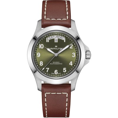 Hamilton Field H64475560 Khaki Field King Horloge