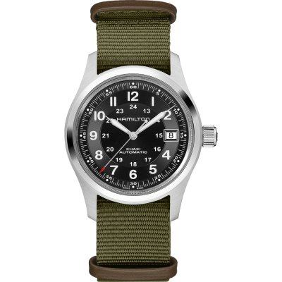 Hamilton Field H70475930 Khaki Field Horloge
