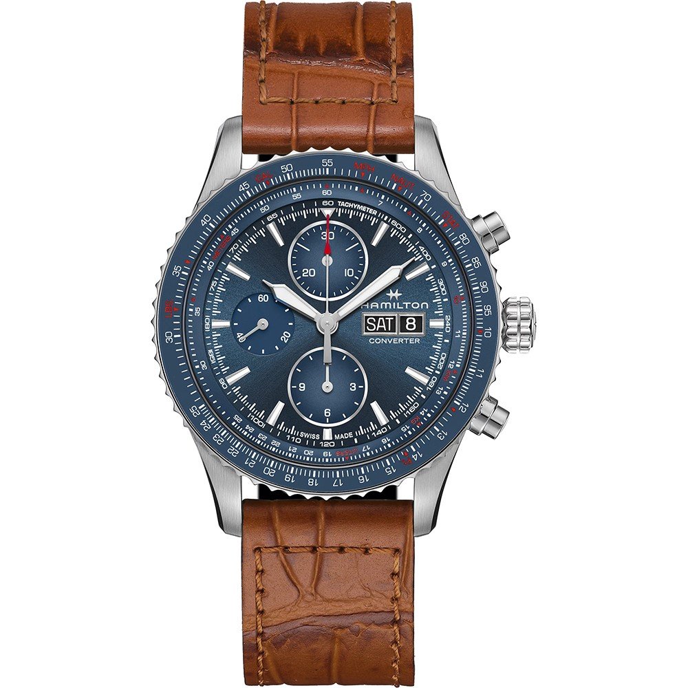 Hamilton Aviation H76746540 Khaki Aviation Converter Horloge