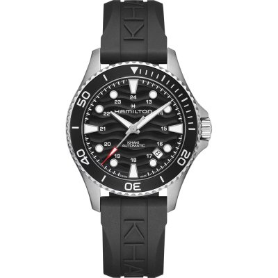 Hamilton Navy H82415330 Khaki Scuba Horloge
