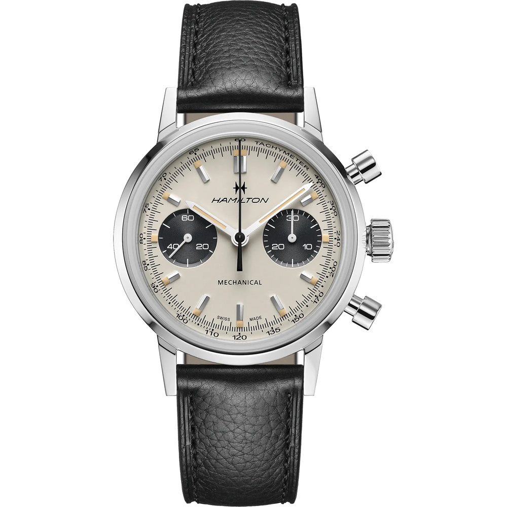 Hamilton American Classics H38429710 Intra-Matic Chronograph H Horloge