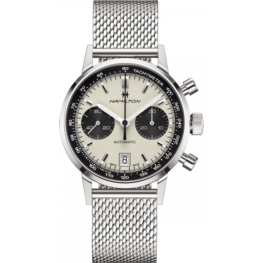 Hamilton American Classics H38416111 Intra-matic Horloge