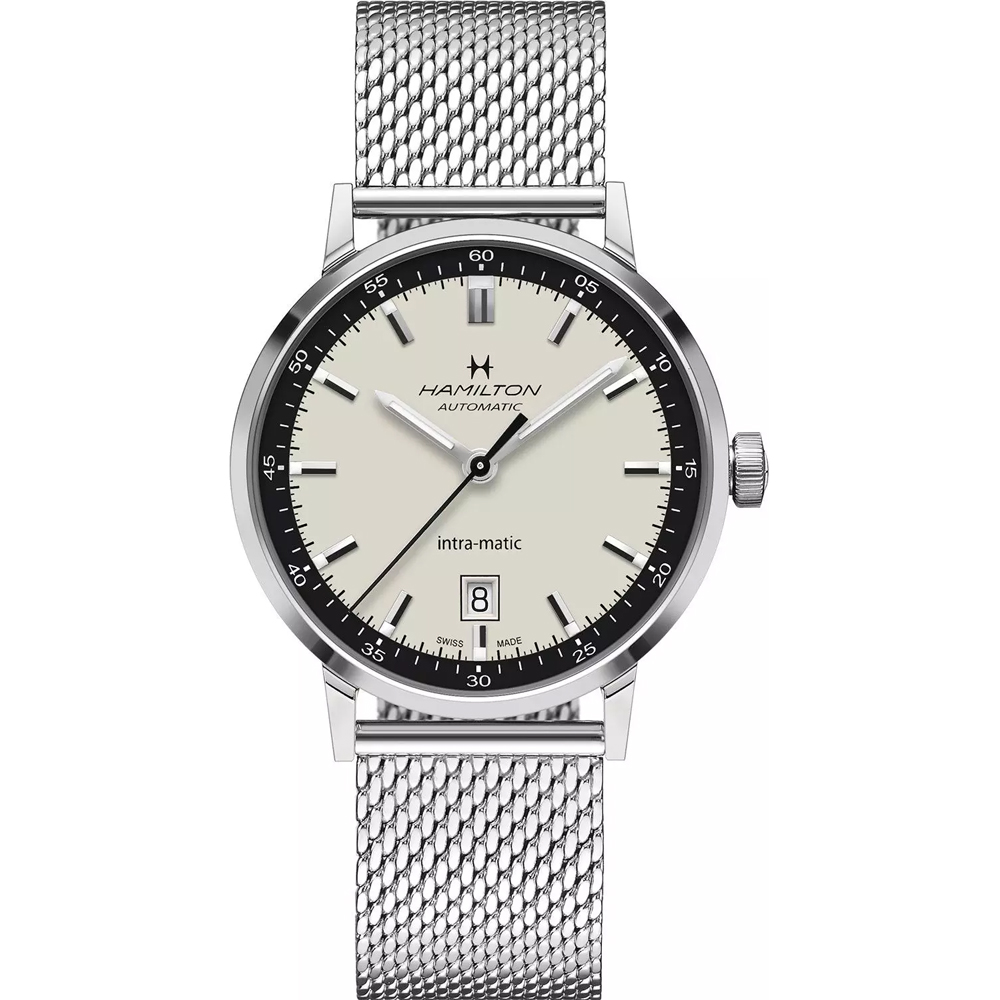 Hamilton American Classics H38425120 Intra-matic Horloge