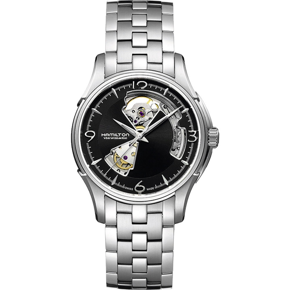 Hamilton Jazzmaster H32565135 Jazzmaster horloge • EAN: 7640127750278 •  Horloge.be