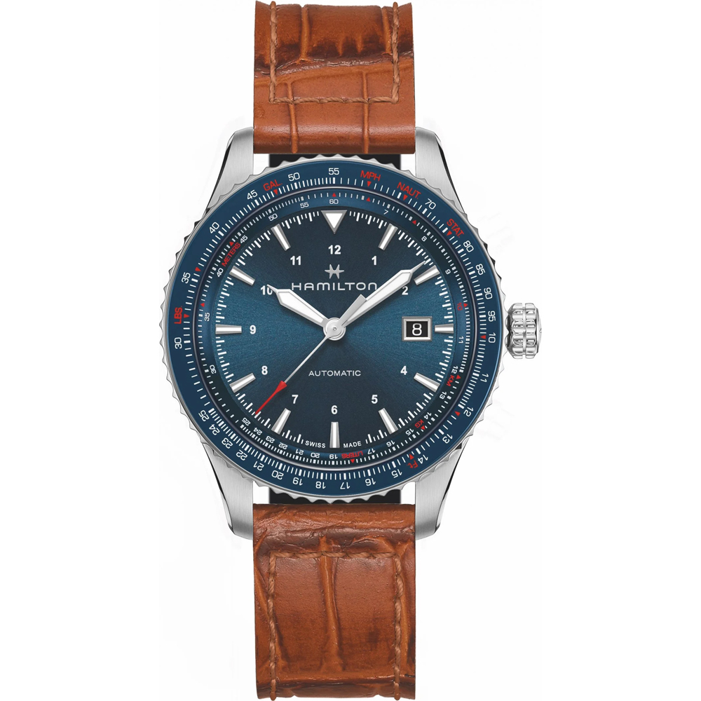 Hamilton Aviation H76645540 Khaki Aviation Converter Horloge