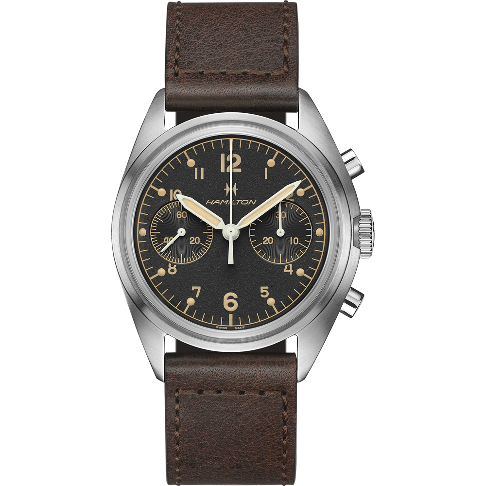 Hamilton Aviation H76409530 Khaki Aviation Pioneer Horloge