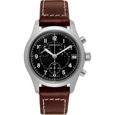Hamilton Khaki Field H68582533 Khaki Field Chrono Horloge