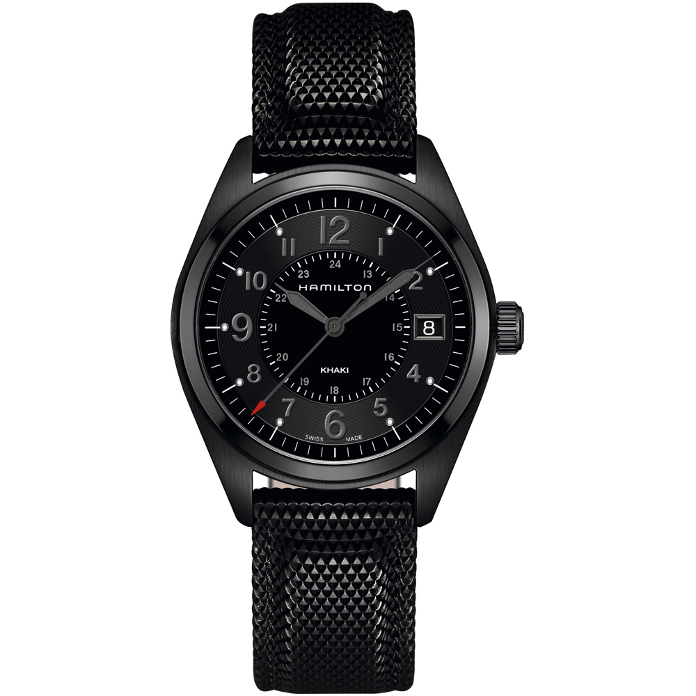 Hamilton Field H68401735 Khaki Field Horloge