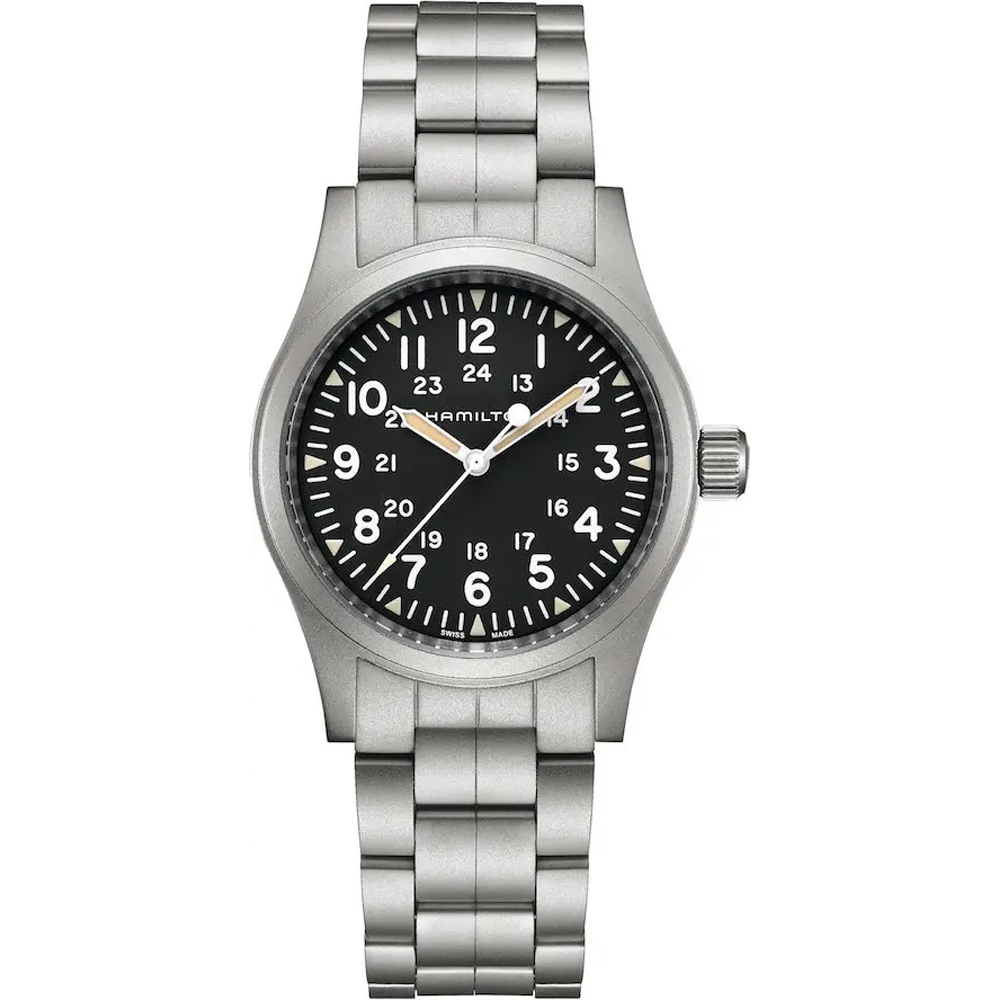 Hamilton Field H69439131 Khaki Field Horloge