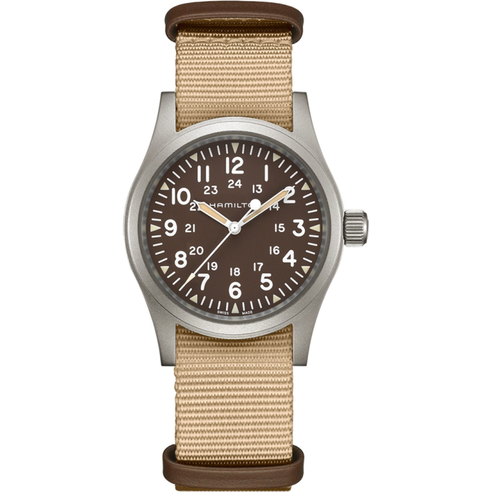 Hamilton Field H69439901 Khaki Field Horloge