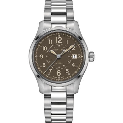 Hamilton Khaki Field H70305193 Horloge