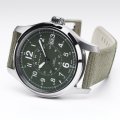 Hamilton horloge groen