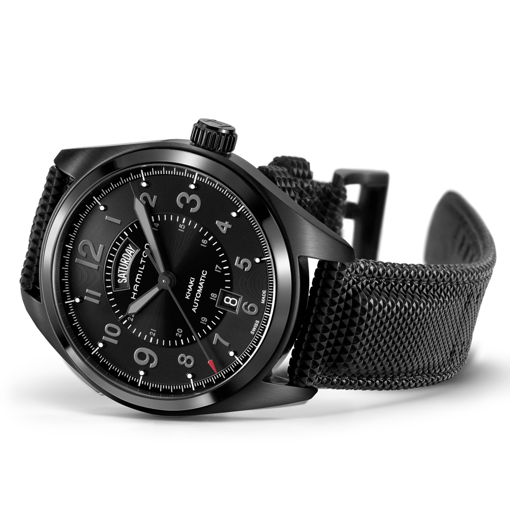 Hamilton Khaki H70695735 Khaki Field horloge • EAN: 7640167040568 • Horloge .be