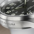 Hamilton horloge zilver