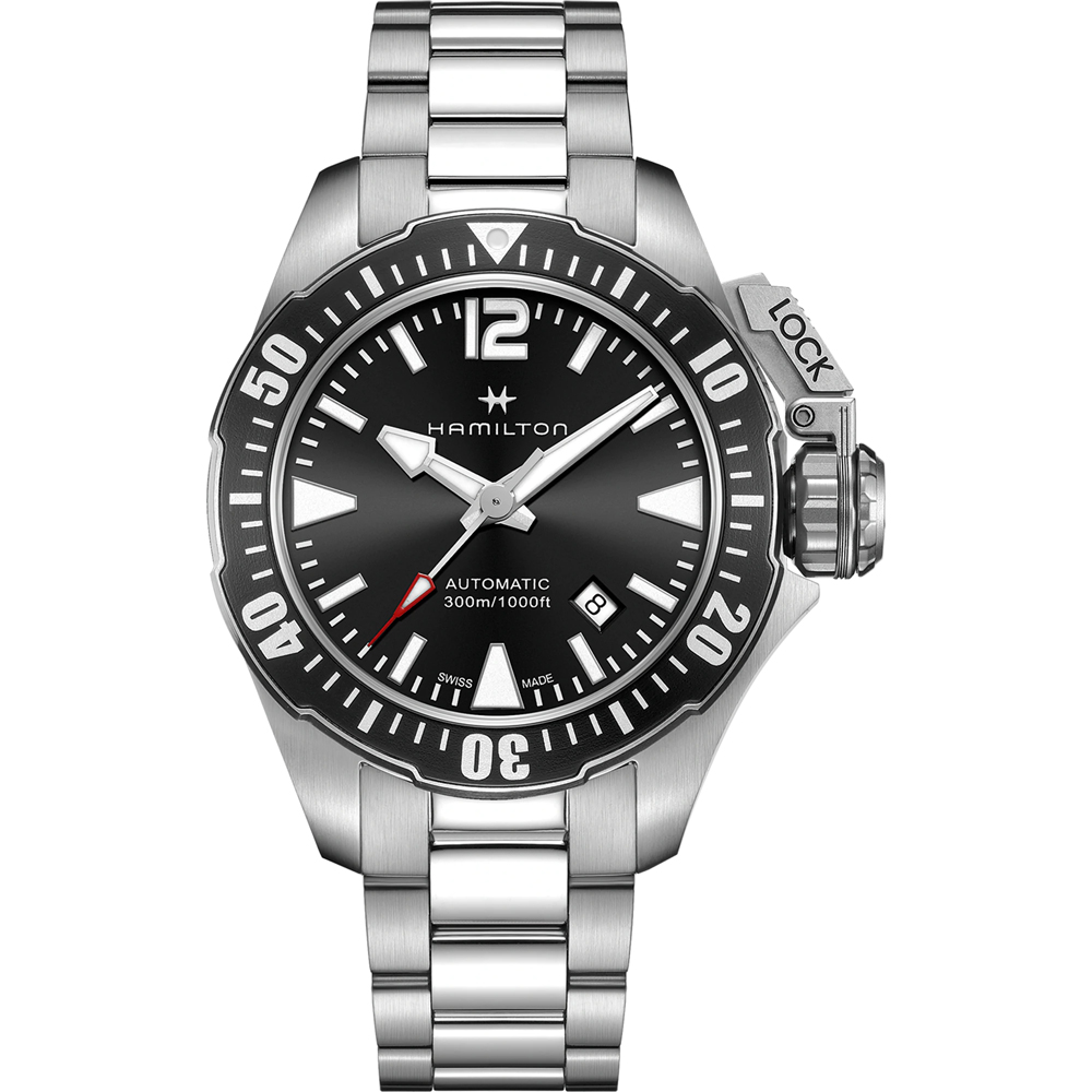 Hamilton Navy H77605135 Khaki Navy Horloge