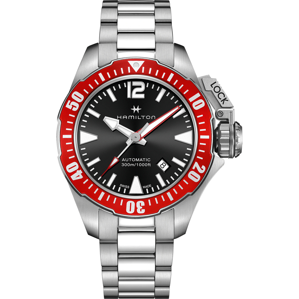 Hamilton Navy H77725135 Khaki Navy Horloge