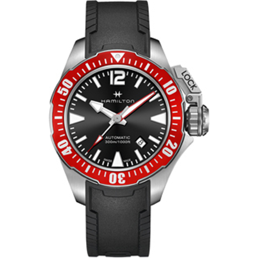 Hamilton Navy H77725335 Khaki Navy Horloge
