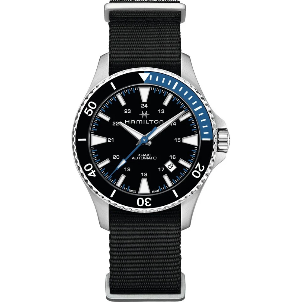 Hamilton Navy H82315931 Khaki Scuba horloge