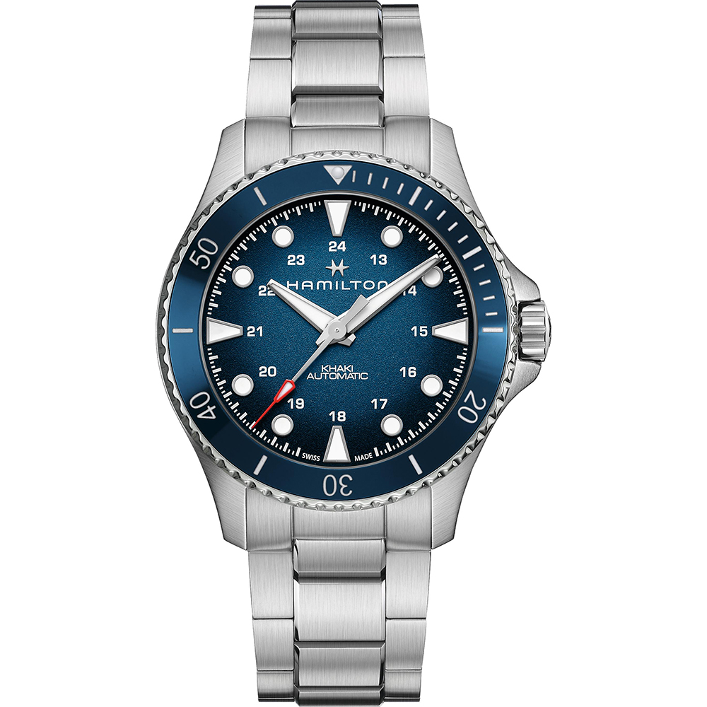 Hamilton Navy H82505140 Khaki Scuba Horloge