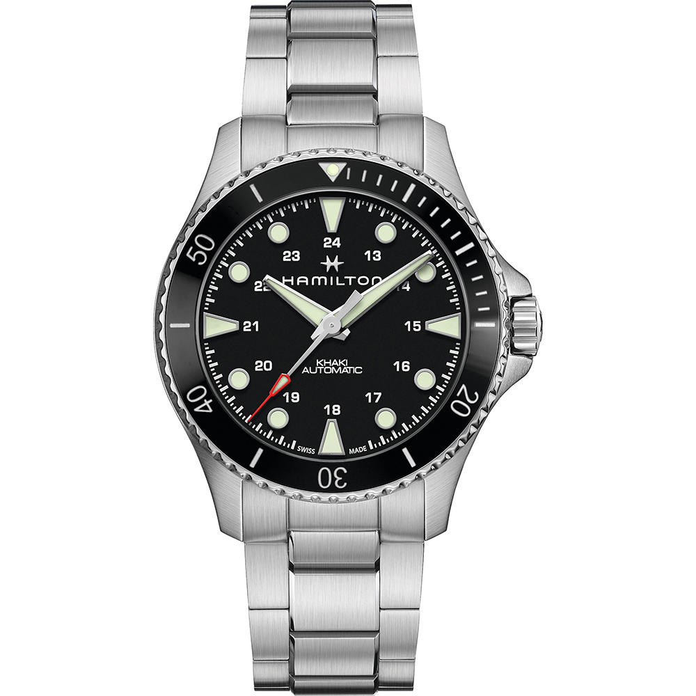 Hamilton Navy H82515130 Khaki Scuba Horloge