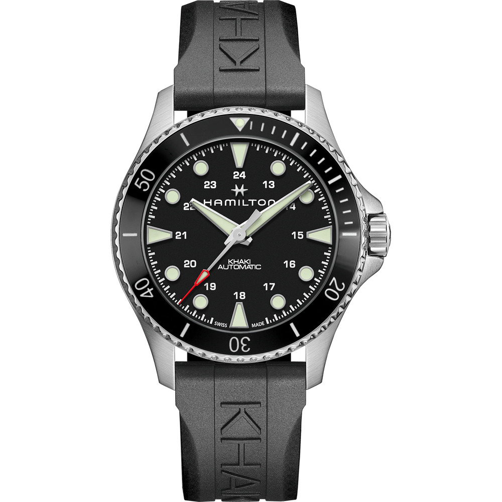 Hamilton Navy H82515330 Khaki Scuba Horloge