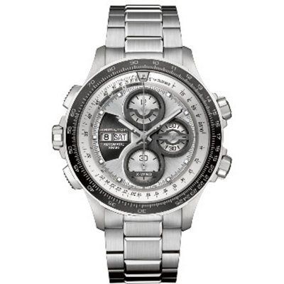Hamilton Khaki Aviation H77726151 Khaki X-Wind Horloge