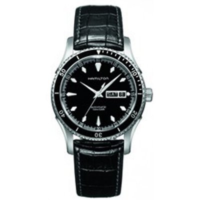 Hamilton H37565731 Jazzmaster Seaview horloge