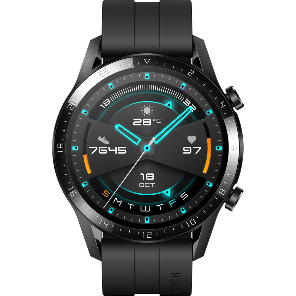 Huawei HUNL-WATCH2-GT-BLK Watch GT 2 46mm Horloge