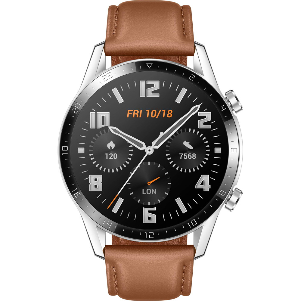 Huawei HUNL-WATCH2-GT-BRN Watch GT 2 46mm Horloge