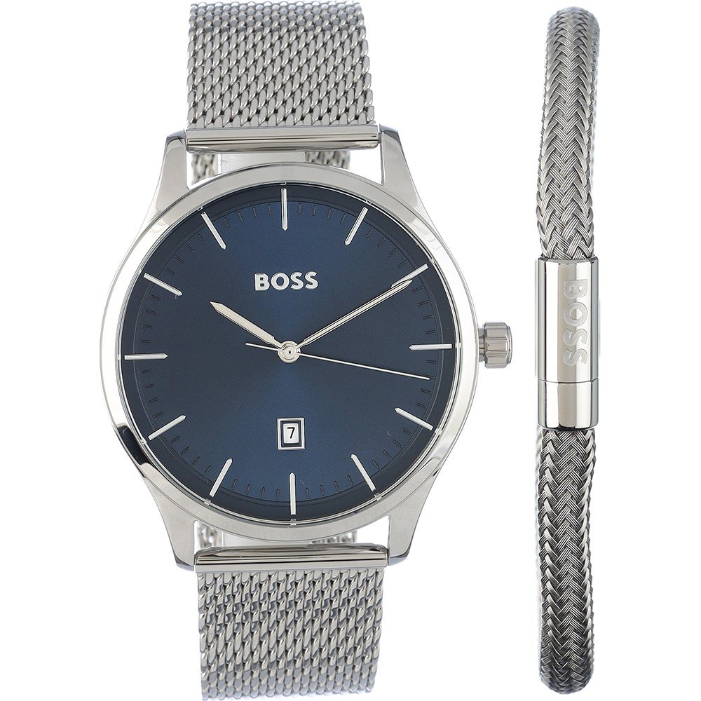 Hugo Boss Boss 1570160 Reason B - Gift Set Horloge