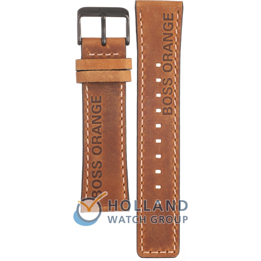 Hugo Boss Horlogebanden 659302678 2678 • Officieel merkdealer • Horloge.be