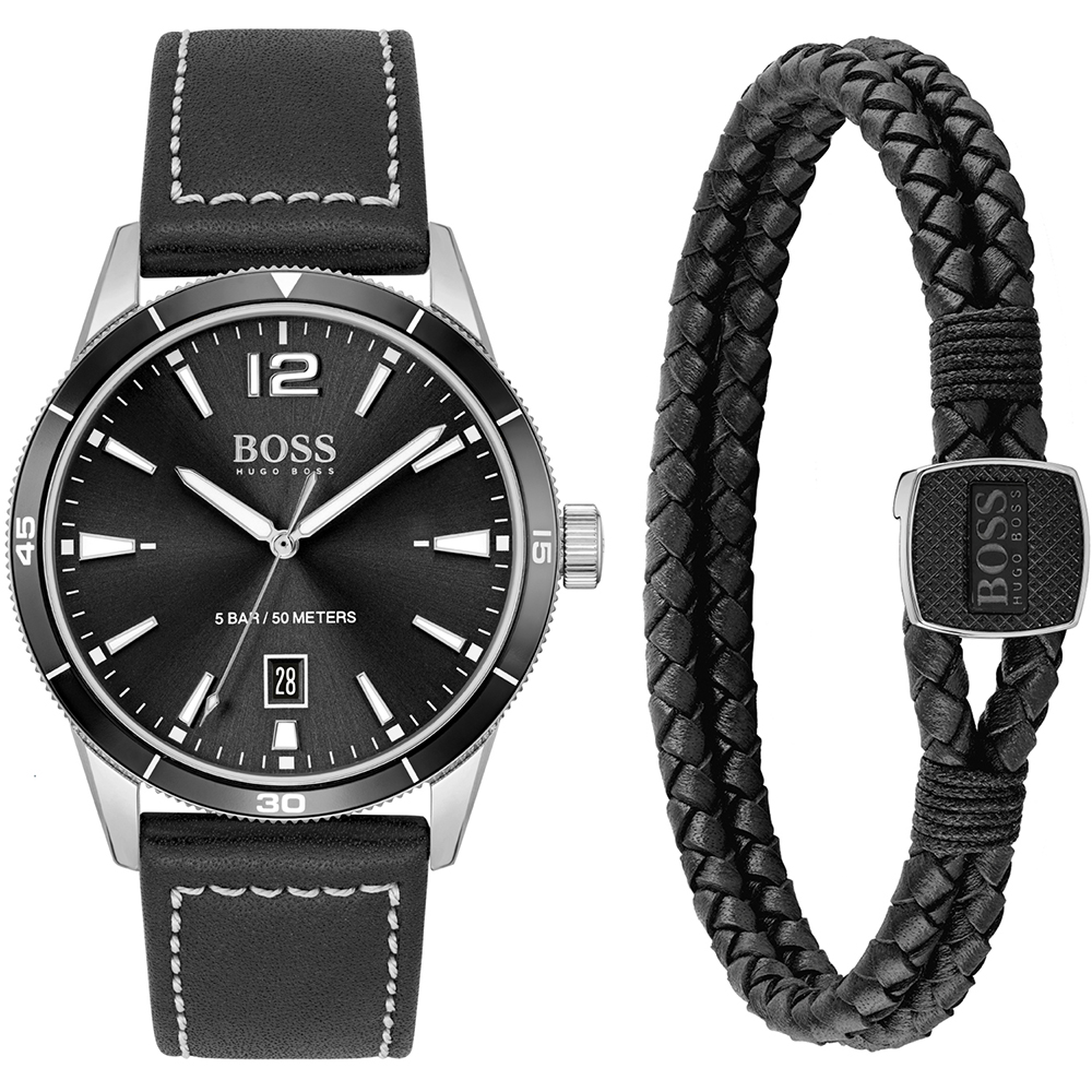 Hugo Boss Boss 1570124 Drifter Gift Set horloge • EAN: 7613272451345 •  Horloge.be
