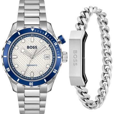 Hugo Boss HB15700001 Bossmatic Set Horloge