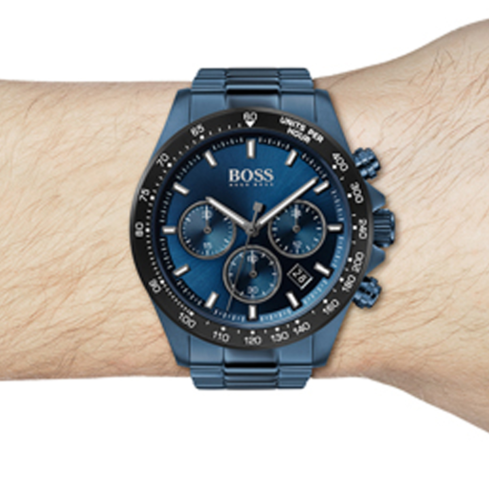 Hugo Boss Boss 1513758 Hero horloge • EAN: 7613272355162 • Horloge.be