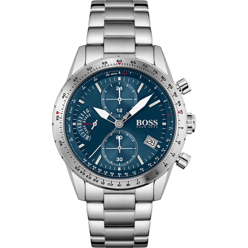 Hugo Boss HB1513331 Pilot horloge | Trendjuwelier