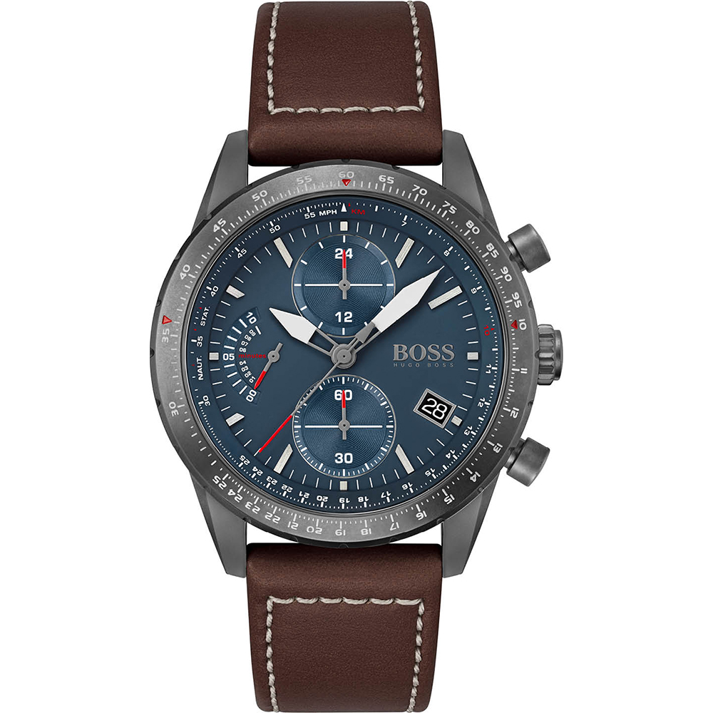 Hugo Boss Boss 1513852 Pilot Edition Chrono horloge • EAN: 7613272427166 •  Horloge.be