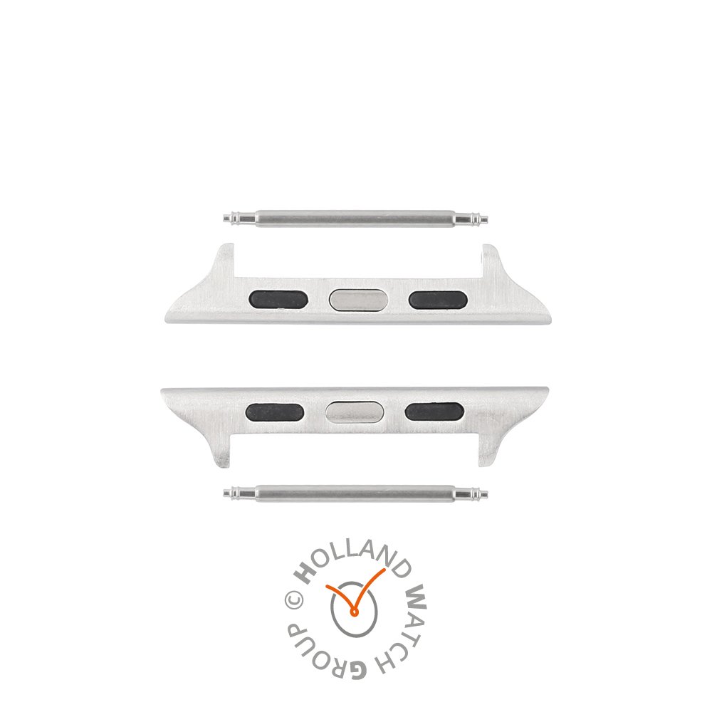 Adapter Connector for Apple Watch Series 7 6 SE 5 4 3 Band 44mm 40mm for  Iwatch 41mm 45mm 42mm 38mm Accessories Tool Wholesale|Watchbands| -  AliExpress