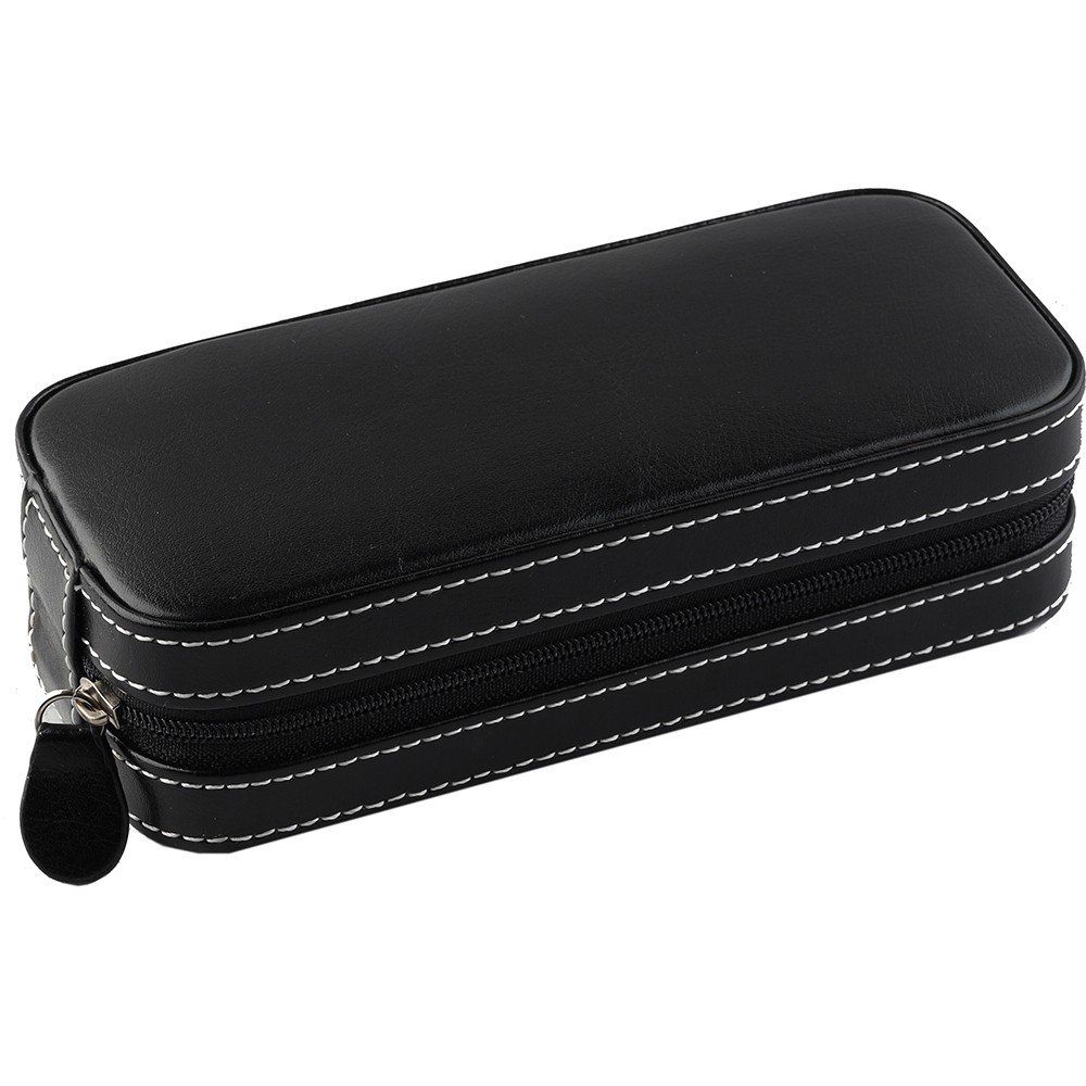 HWG Accessories Bond-2-black2 Watch storage box Horlogekisten