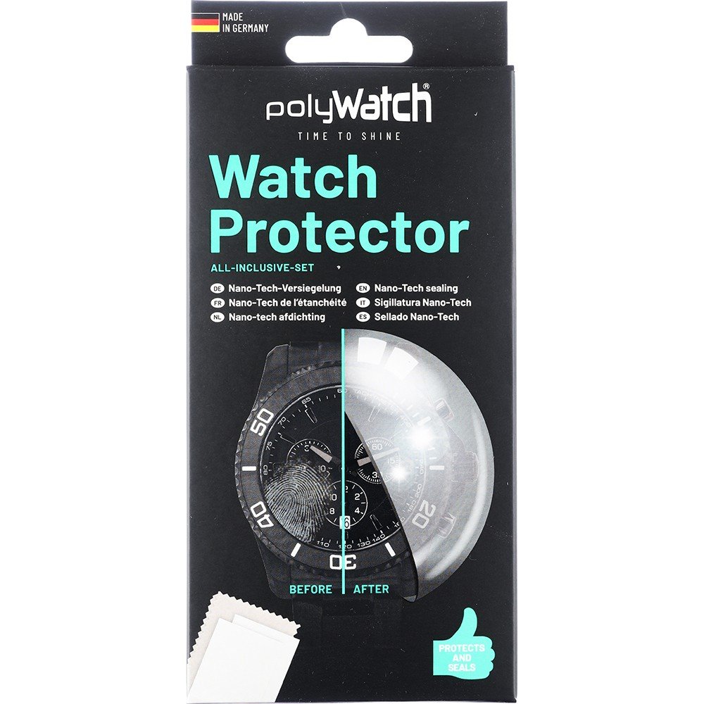 HWG Accessories POLYNANO Polywatch Protector Reiniging en onderhoud