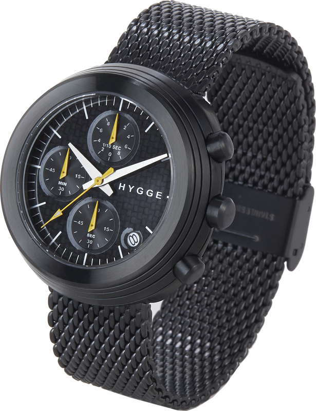 Hygge HGE-02-022 2312 Series by Major W.M. Tse Horloge
