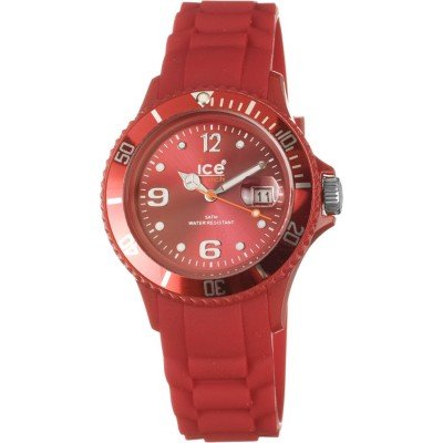 Ice-Watch 000030 ICE Sili Summer Tomato Red Horloge