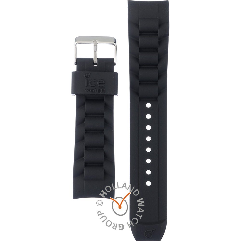 Ice-Watch Straps 004909 SI.BK.B.S.09 ICE Forever band