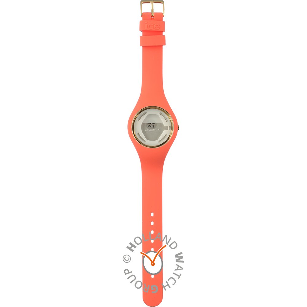 Ice-Watch Straps 017063 017057 ICE glam coral band