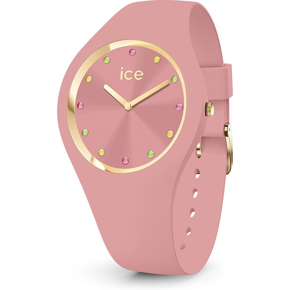 Ice-Watch Ice-Silicone 022359 ICE cosmos - Quartz pink Horloge