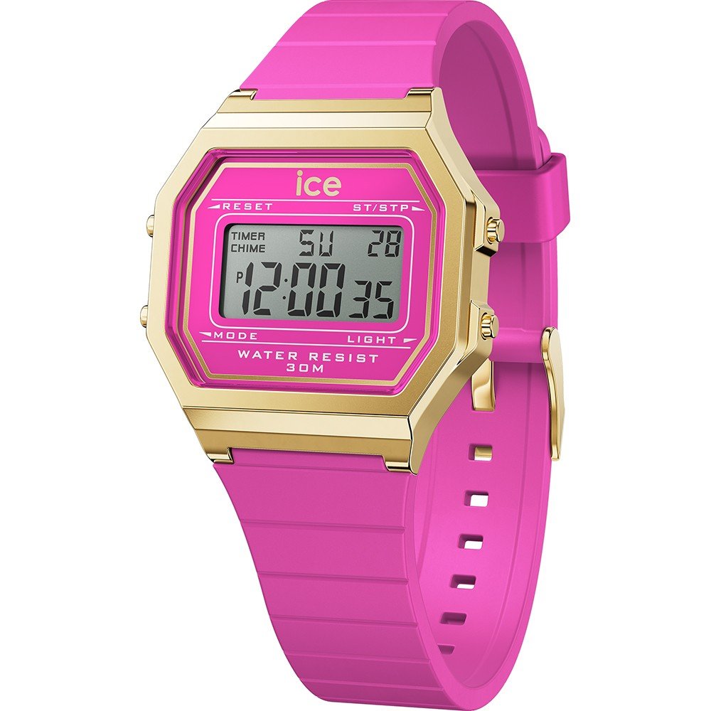 Ice-Watch Ice-Digital 022527 ICE digit retro - Barbie pink Horloge