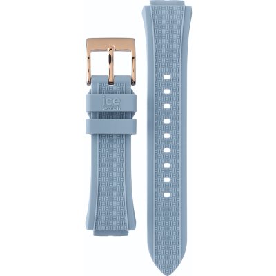 Ice-Watch Straps 022974 ICE boliday - Glacier blue band
