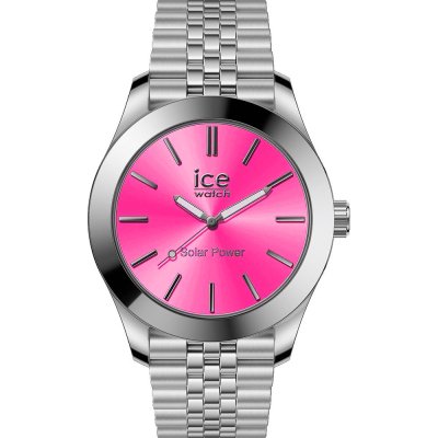 Ice-Watch Ice-Steel 023790-B-SC ICE Steel Solar Horloge