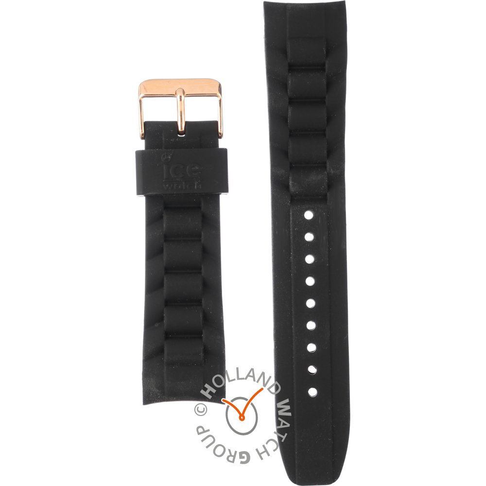Ice-Watch Straps 005434 GR.BK.B.S.09 ICE Gold Rose band