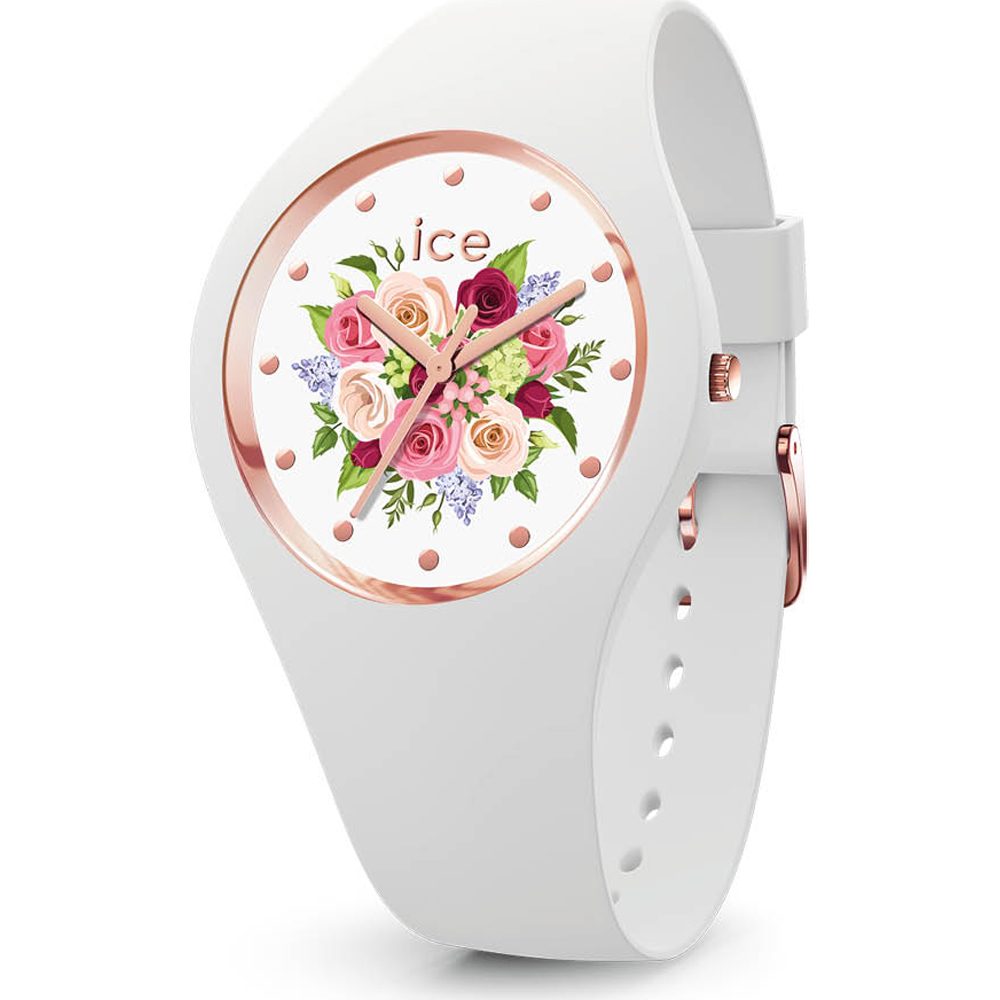 Ice-Watch Ice-Silicone 017575 ICE flower Horloge