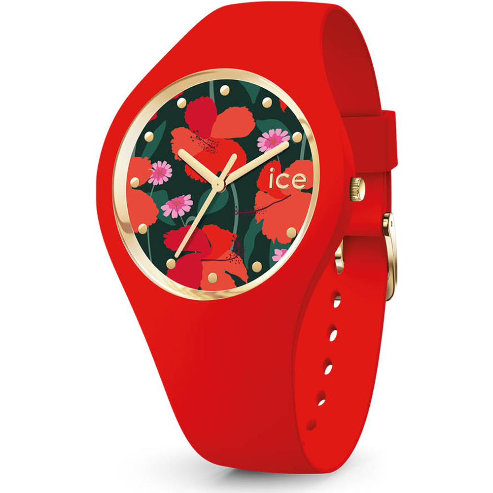 Ice-Watch Ice-Silicone 017576 ICE flower Horloge